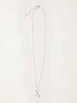 Next FatFace Silver Tone Star and Moon Necklace- Buy online at McGrocer