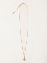 Next FatFace Gold Tone Bee Necklace 22cm- Buy online at McGrocer