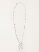 Next FatFace Silver Tone Bee Charm Necklace 23cm- Buy online at McGrocer