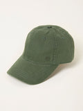 FatFace green canvas baseball cap, UK version