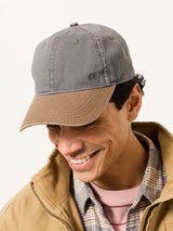 Next FatFace Grey Colour Block Baseball Cap- Buy online at McGrocer