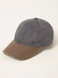 FatFace grey colour block baseball cap - British product