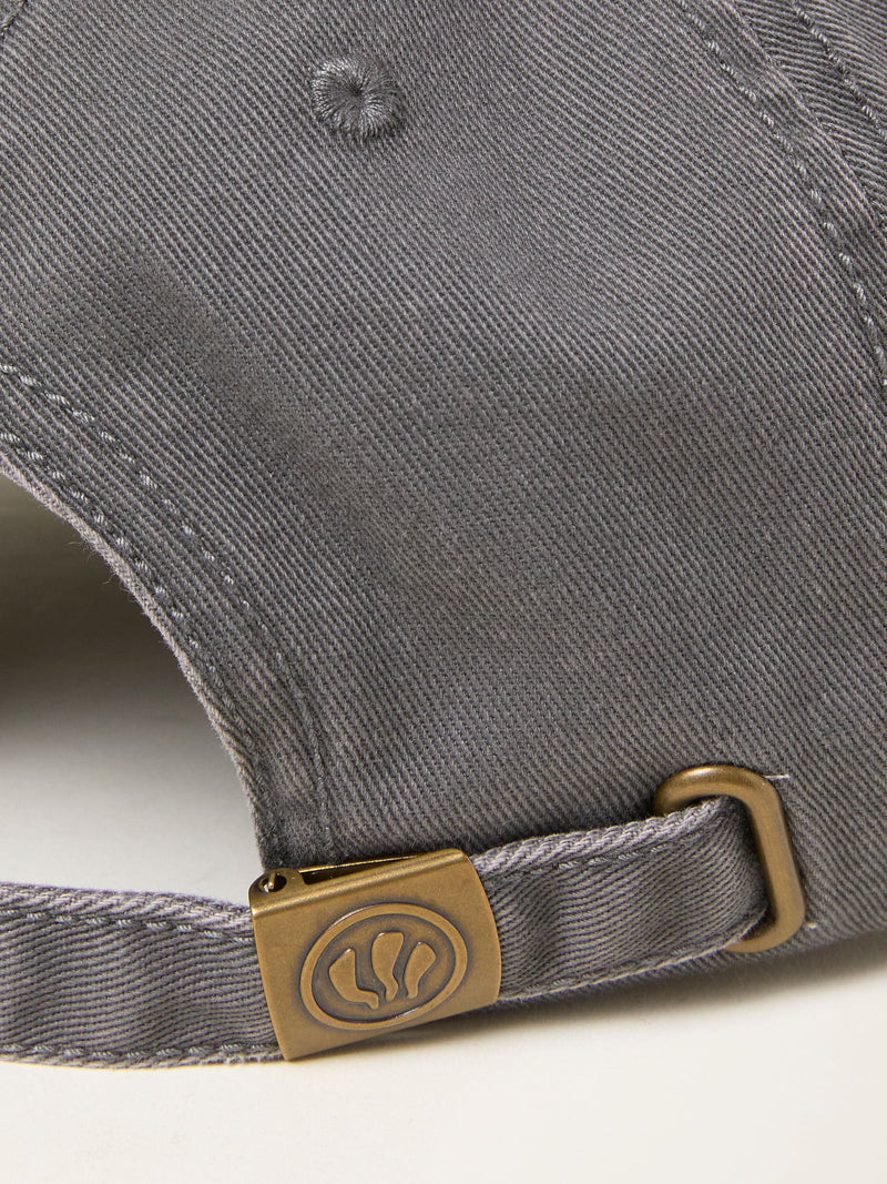 FatFace grey colour block baseball cap - British product