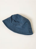 FatFace teal blue cotton bucket hat - British product