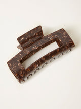 Next FatFace Brown Large Hair Claw Clip- Buy online at McGrocer