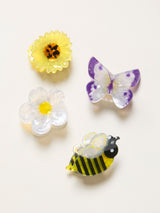 Next FatFace Multi 4 Pack Meadow Mini Clips- Buy online at McGrocer