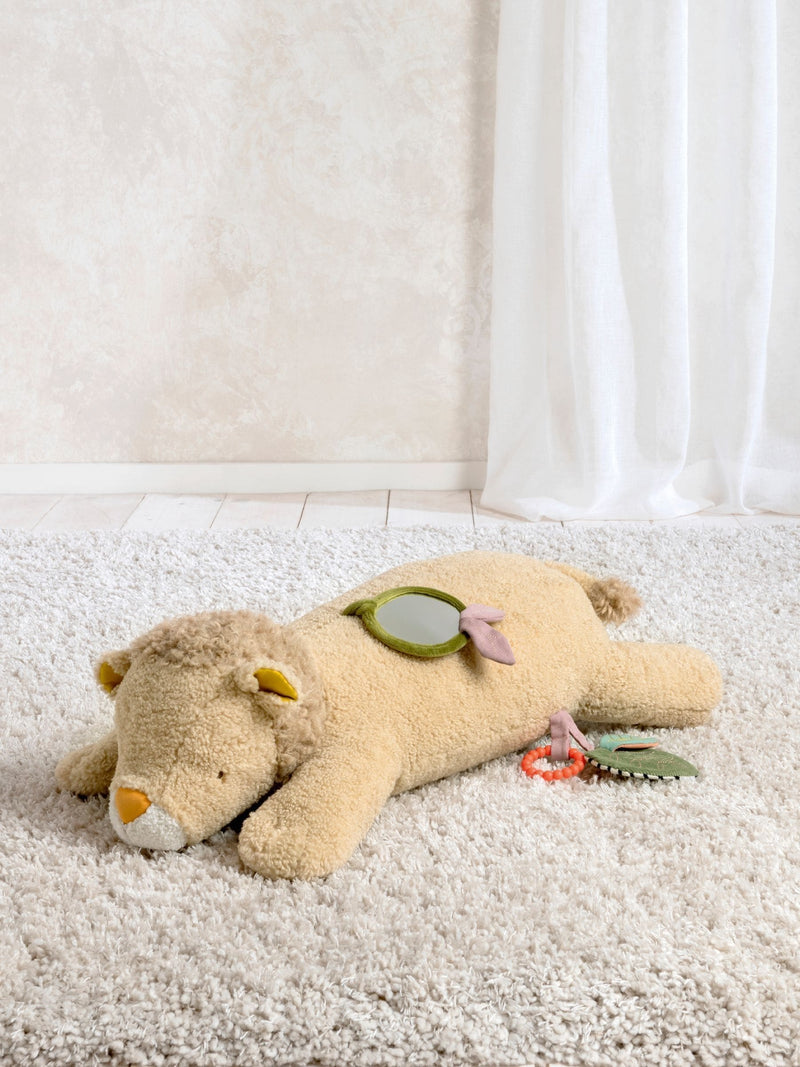 Mamas & Papas tummy time lion toy 62cm (British brand)