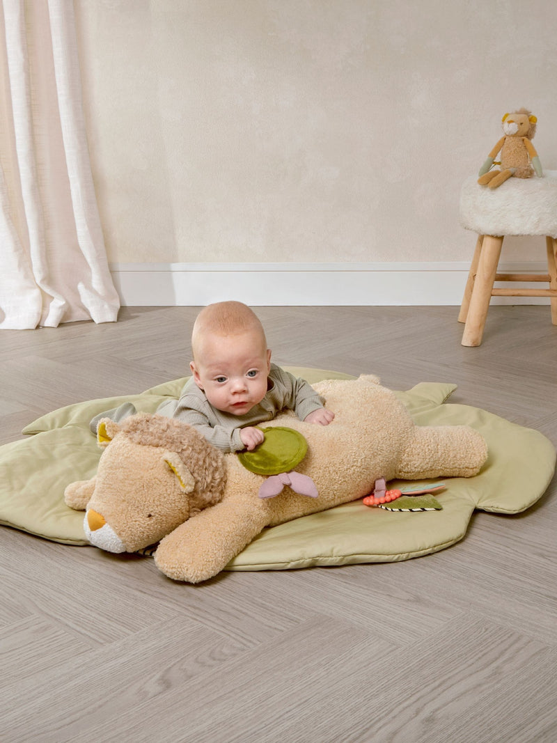 Mamas & Papas tummy time lion toy 62cm (British brand)