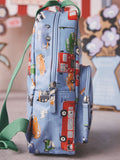 Cath Kidston backpack Blue Stanley Print medium, UK version