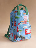 Cath Kidston backpack Blue Stanley Print medium, UK version
