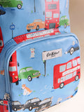 Cath Kidston backpack Blue Stanley Print medium, UK version