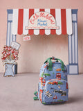 Cath Kidston backpack Blue Stanley Print medium, UK version