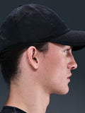 Nike Club Cap black unstructured 100% cotton, imported from the UK