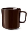 LSA International set of two white collective porcelain mugs, 370ml each, UK version