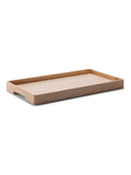 LSA International Ash Collective wood tray L38cm W21cm - British product