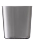 LSA International Grey Lunar Tumblers 390ml, UK version