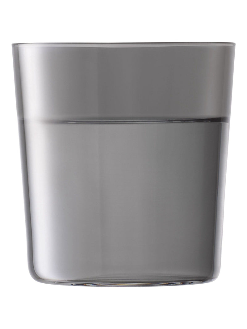 LSA International Grey Lunar Tumblers 390ml, UK version