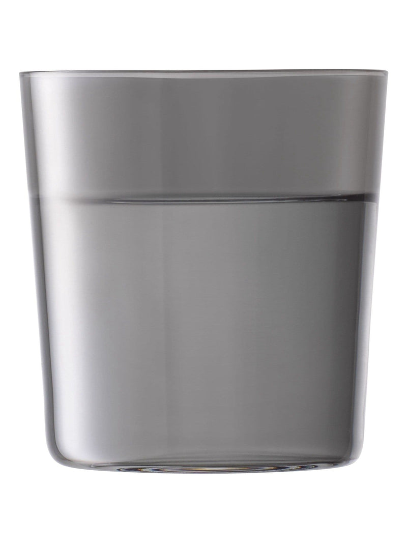 LSA International Grey Lunar Tumblers 390ml, UK version