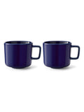 LSA International Cobalt Collective cups 260ml, UK version