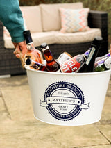 Next Jonnys Sister Personalised Father's Day Ice Bucket 37cm- Buy online at McGrocer