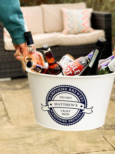 Next Jonnys Sister Personalised Father's Day Ice Bucket 37cm- Buy online at McGrocer