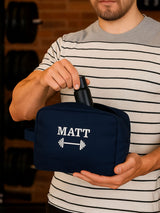 Next Jonnys Sister Personalised Fathers Day Gym Wash Bag- Buy online at McGrocer
