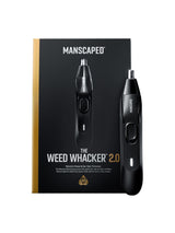 Next Manscaped The Weed Whacker 2.0 Electric Nose and Ear Hair Trimmer- Buy online at McGrocer