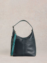 Next White Stuff Black Sophia Cross-Body Bag- Buy online at McGrocer