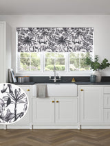 Next Black/White Safari Animal Print Roller Blind- Buy online at McGrocer