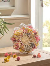 Next Natural Daisy Floral Peach & Freesia Potpourri- Buy online at McGrocer