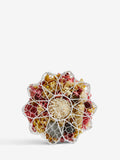 Natural Daisy Floral Peach & Freesia Potpourri, imported from the UK