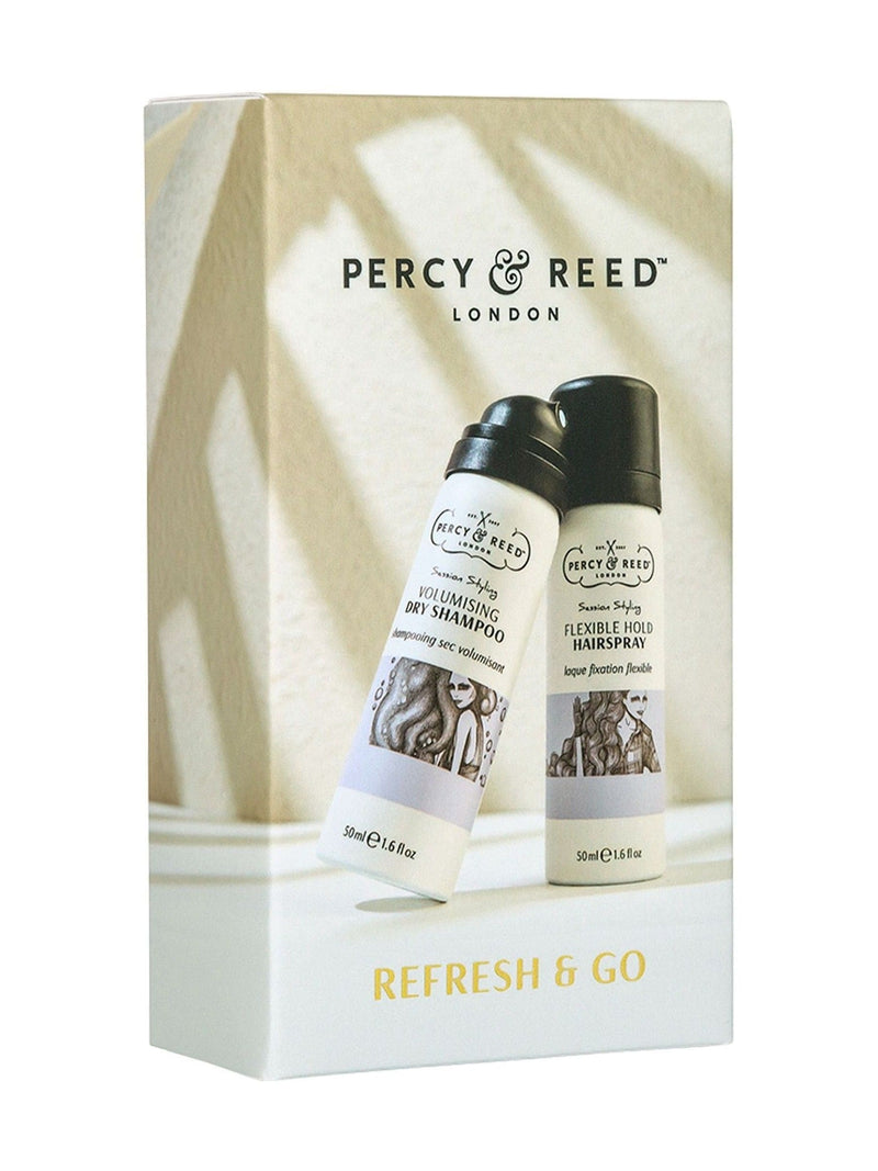 Percy & Reed Refresh and Go Haircare Gift Set, imported from the UK