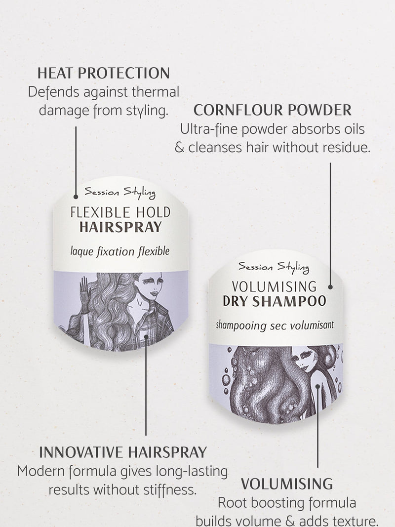 Percy & Reed Refresh and Go Haircare Gift Set, imported from the UK