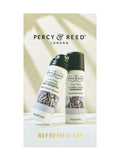 Percy & Reed Refresh and Go Haircare Gift Set, imported from the UK