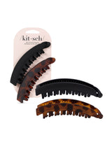 Next Kitsch Banana Hair Clips 2 Pack- Buy online at McGrocer