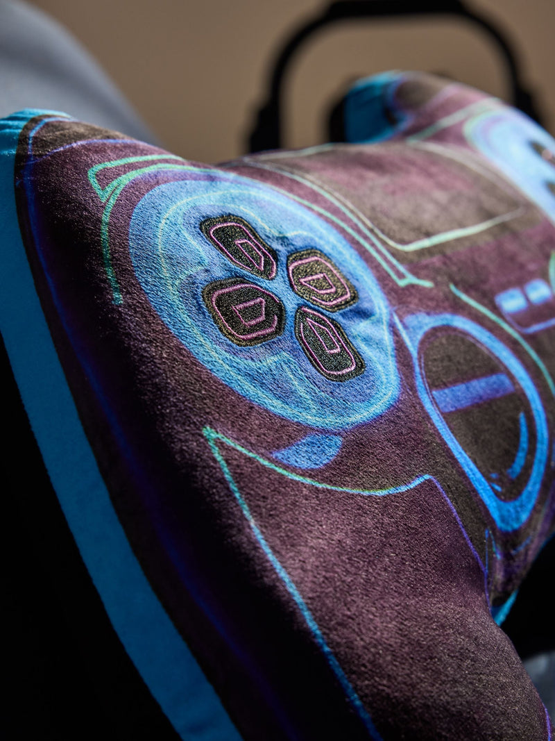 Game controller light up novelty cushion UK version