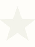 Style Sisters white single star wallpaper sample A4 (British brand)