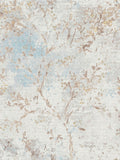 Galerie beige Welcome Home Tree Leaf wallpaper sample A4, UK version