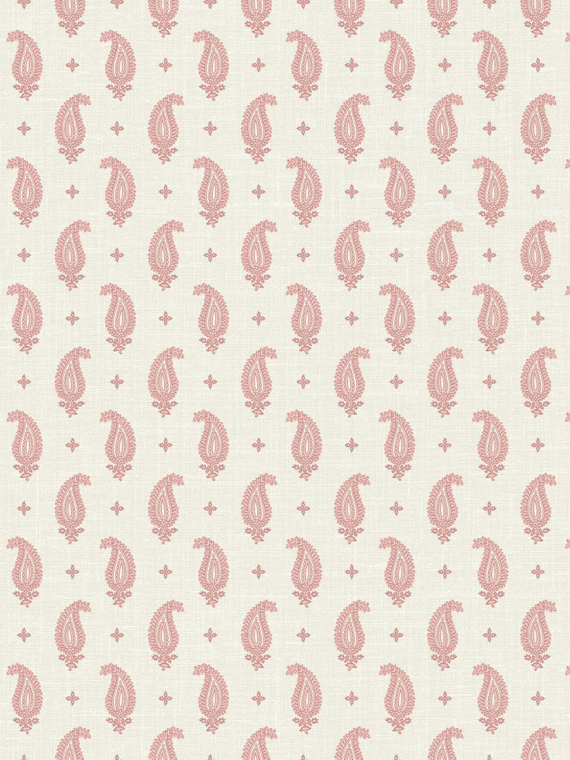 Galerie wallpaper sample Pink French Country A4 (British brand)