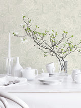 Next Galerie Green Sommarang 2 Woodland A4 Wallpaper Sample- Buy online at McGrocer