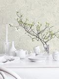 Galerie Green Sommarang Woodland A4 wallpaper sample (British brand)