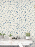 Galerie Blue French Country wallpaper sample A4, UK version