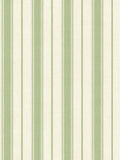 Galerie Green French Country Stripe wallpaper sample A4, imported from the UK