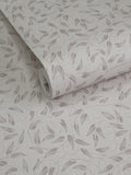 Laurence Llewelyn-Bowen wallpaper sample Beige Tit Willow Tree Leaf A4, imported from the UK
