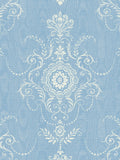 Galerie French Country Damask wallpaper sample A4 (British brand)