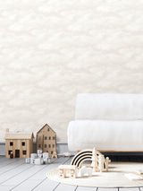 Next Style Sisters Beige Cloud A4 Wallpaper Sample- Buy online at McGrocer