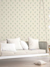 Next Galerie Green French Country Floral Print Wallpaper Sample A4- Buy online at McGrocer