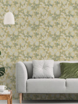 Next Galerie Yellow Sommarang 2 Floral A4 Wallpaper Sample- Buy online at McGrocer