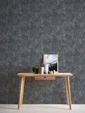 Galerie Black Welcome Home wallpaper sample A4 (British brand)