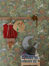 Next Galerie Green Sommarang 2 Woodland A4 Wallpaper Sample- Buy online at McGrocer